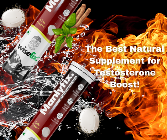 Unlock Your True Potential: The Best Natural Supplement for Testosterone Boost!