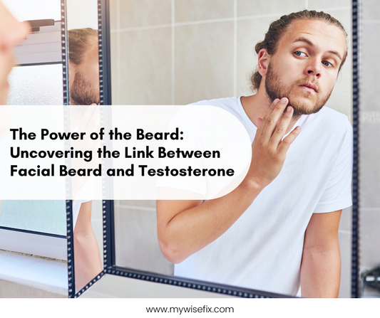 The Power of the Beard: Uncovering the Link Between Facial Beard and Testosterone Levels