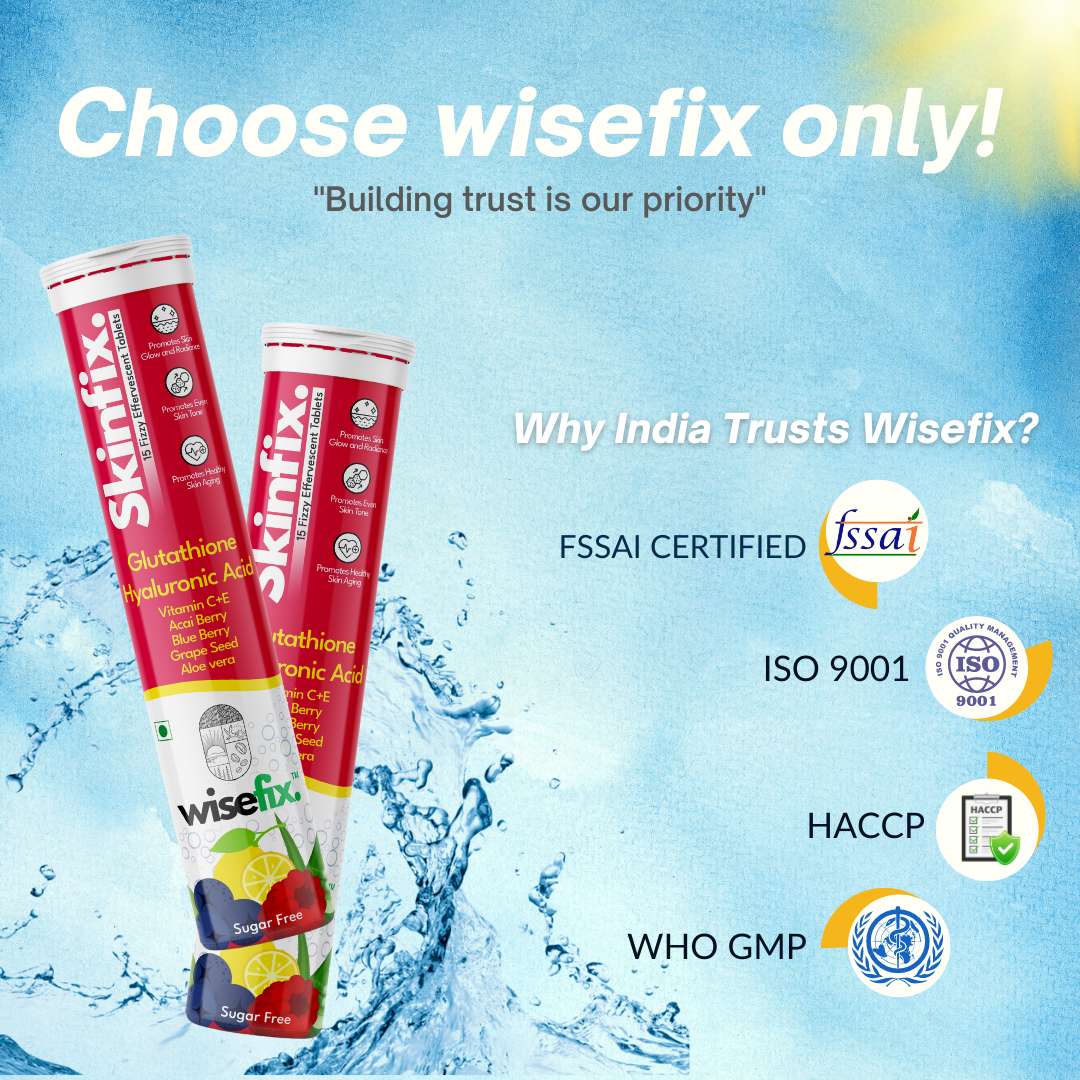 Wisefix's Skinfix Effervescent Tablets - My Wisefix