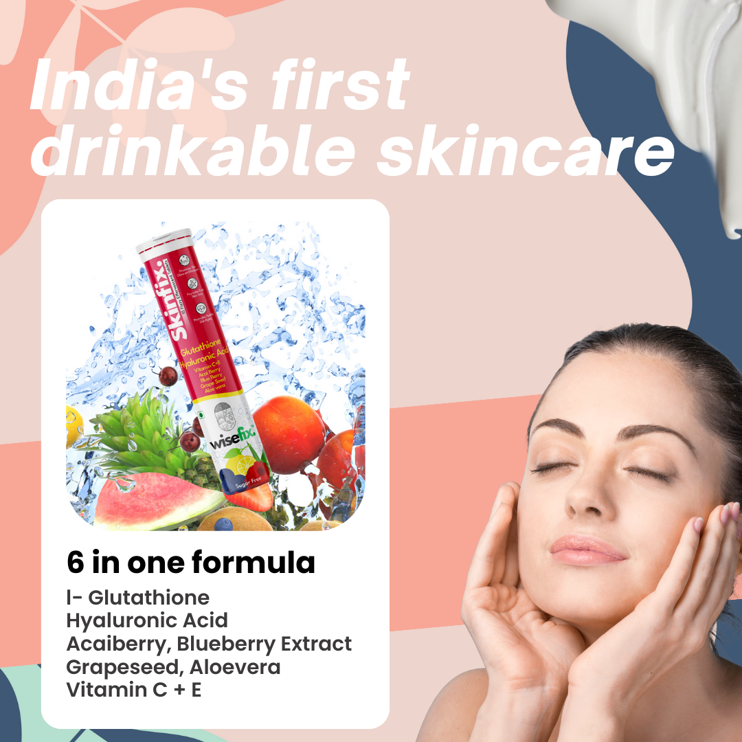 Wisefix's Skinfix Effervescent Tablets - My Wisefix