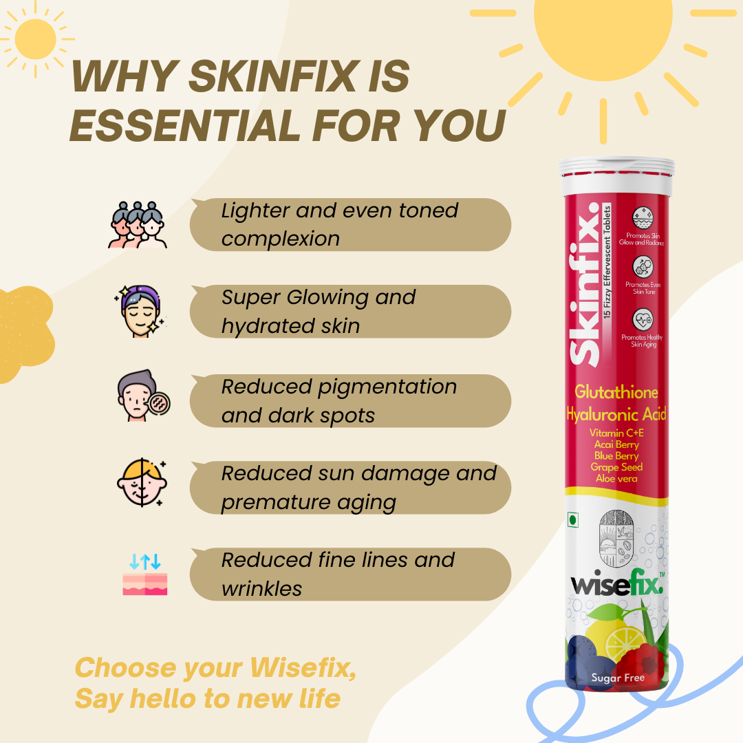 Wisefix's Skinfix Effervescent Tablets - My Wisefix