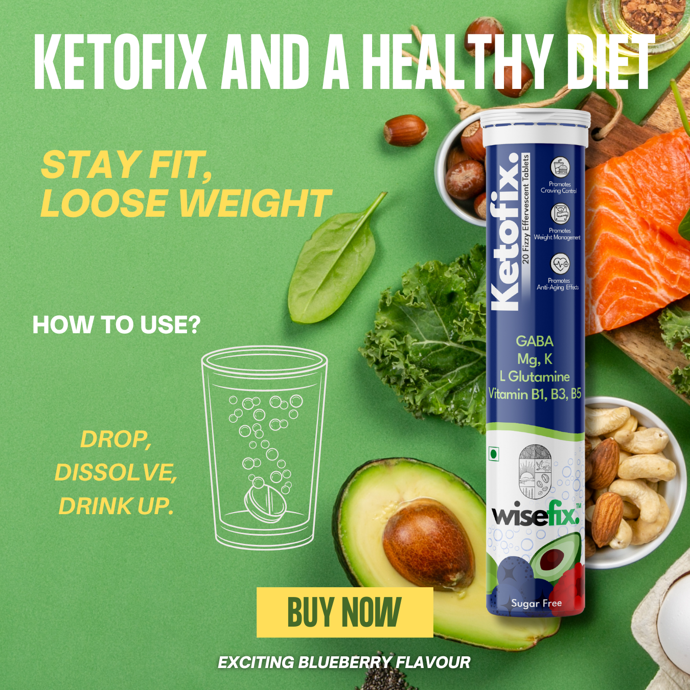 Wisefix's Ketofix Effervescent Tablets - My Wisefix