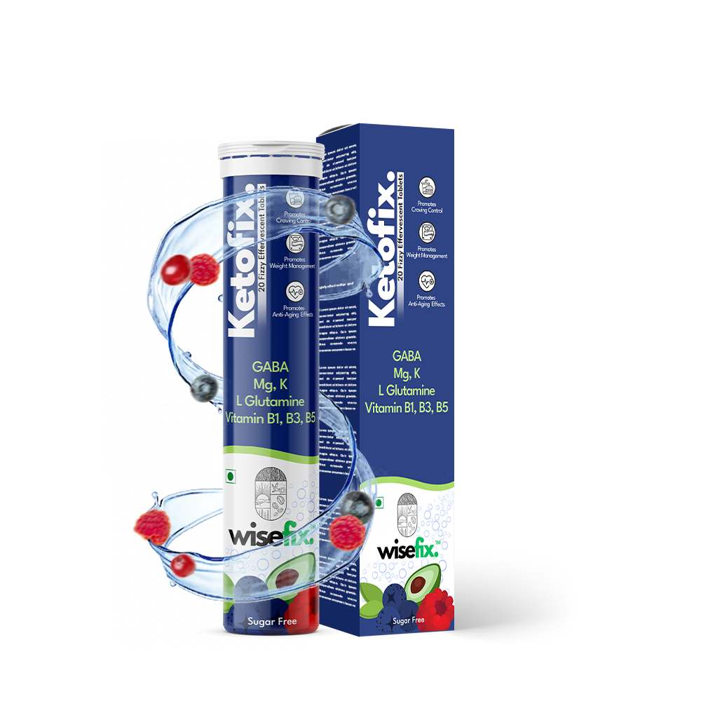 Wisefix's Ketofix Effervescent Tablets - My Wisefix