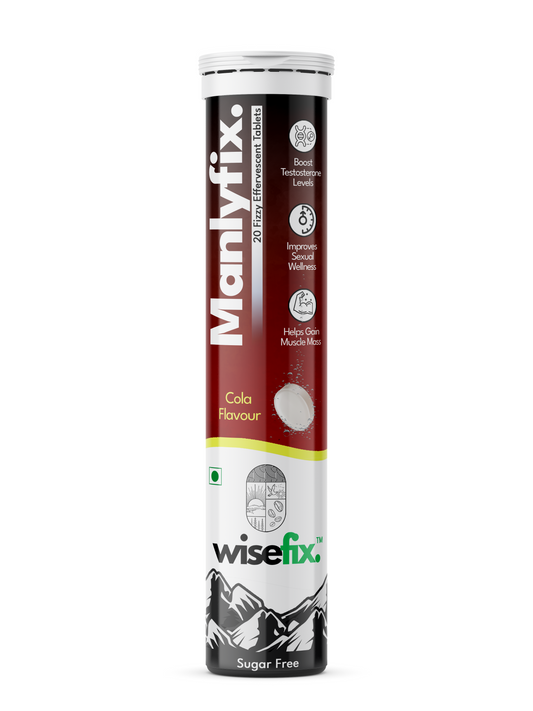 Wisefix's Manlyfix effervescent tablets - My Wisefix