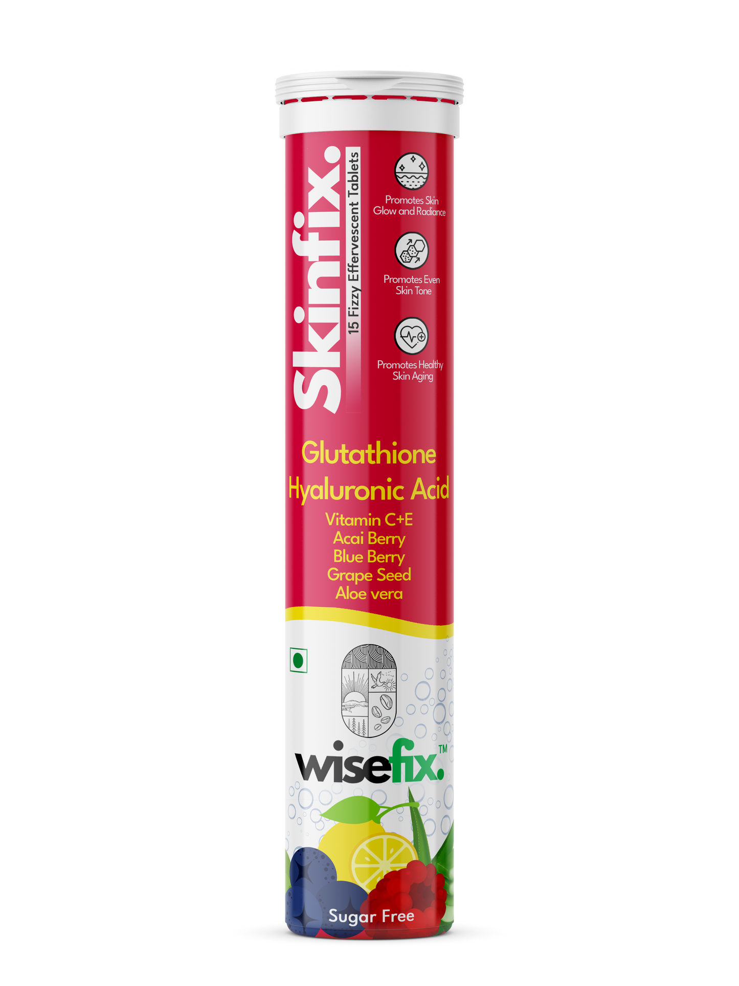 Wisefix's Skinfix Effervescent Tablets - My Wisefix