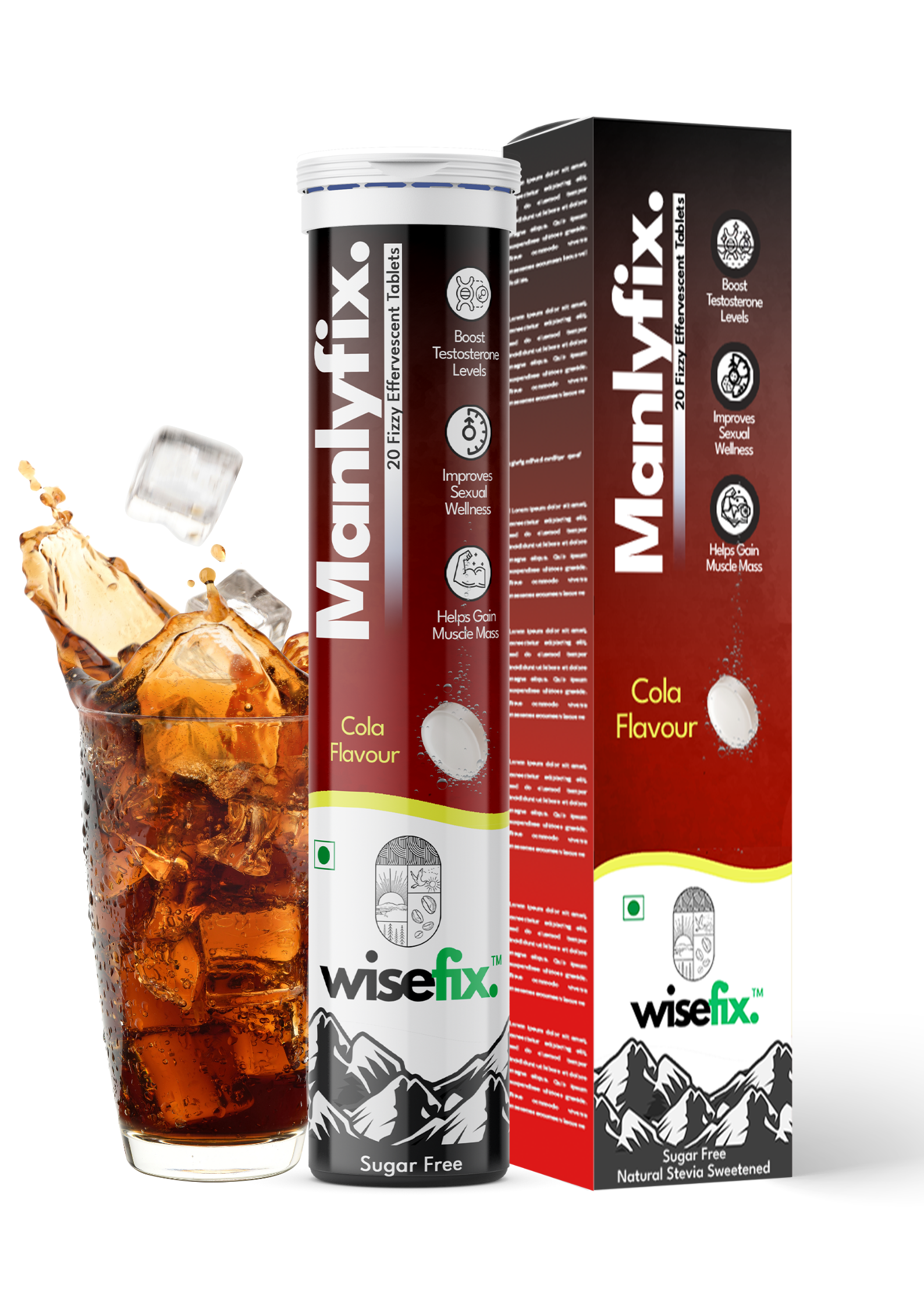 Wisefix's Manlyfix effervescent tablets - My Wisefix