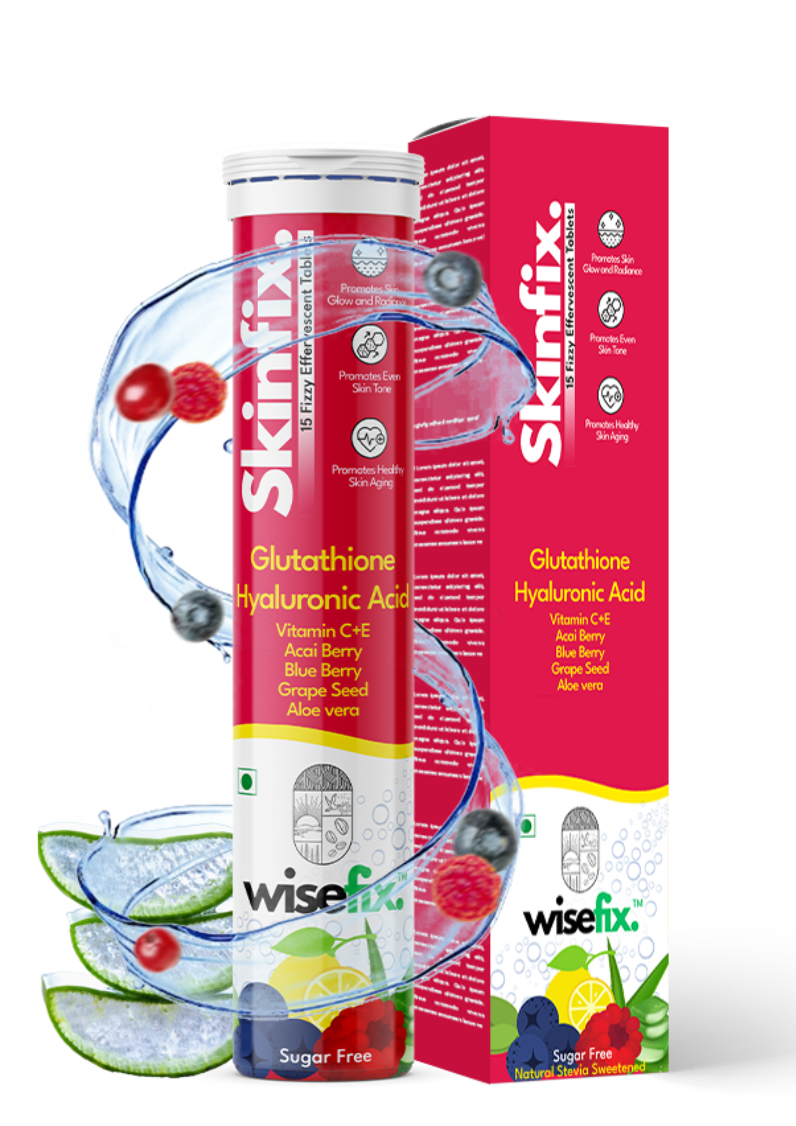 Wisefix's Skinfix Effervescent Tablets - My Wisefix