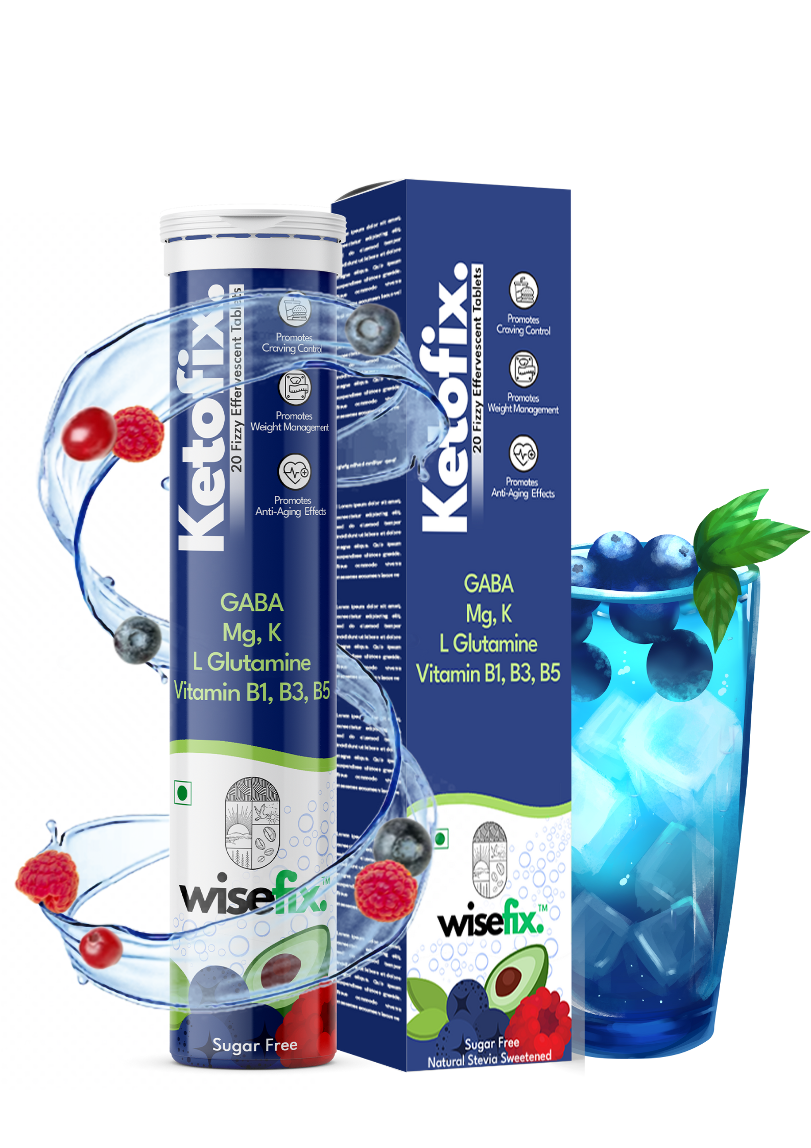 Wisefix's Ketofix Effervescent Tablets - My Wisefix