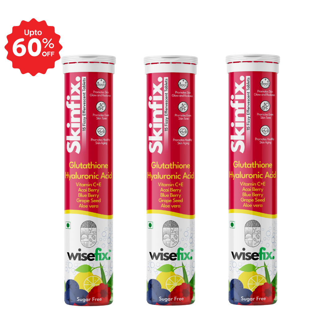 Wisefix's Skinfix Effervescent Tablets - My Wisefix