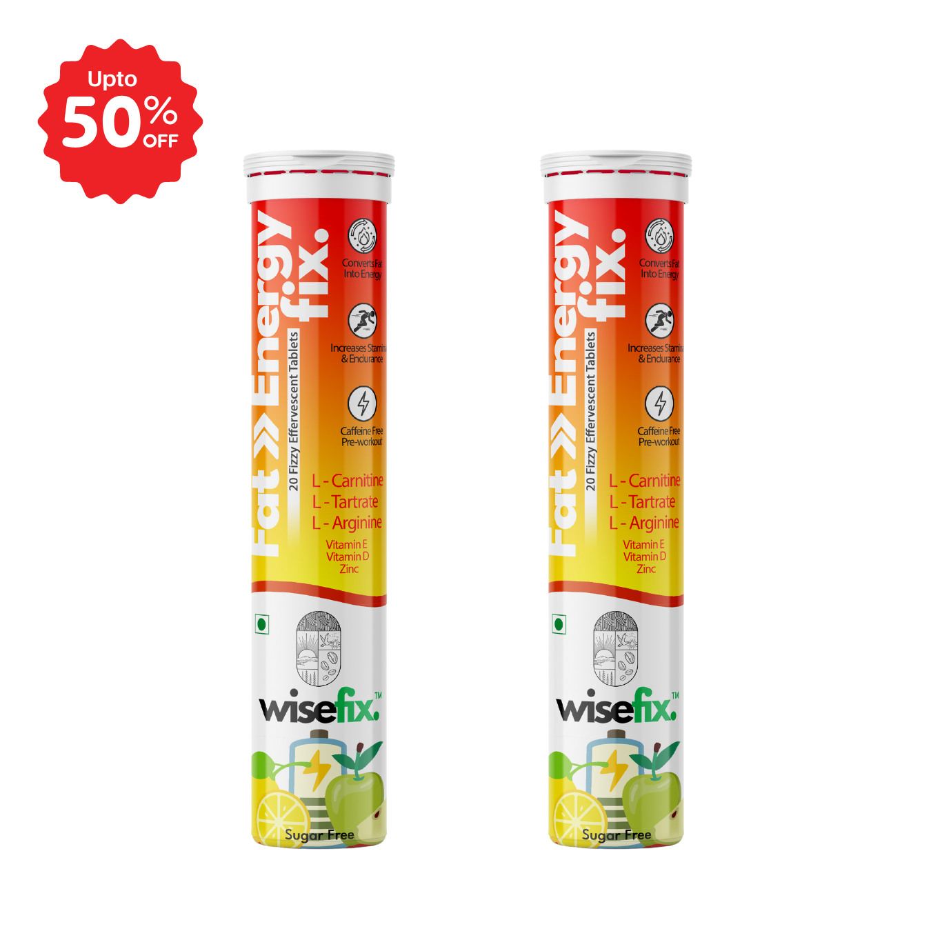 Wisefix's Fat To Energy Fix Effervescent Tablets - My Wisefix